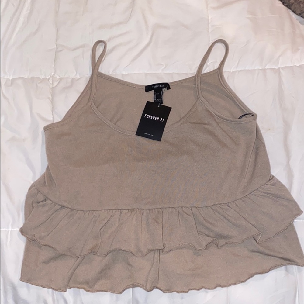 Ruffle top